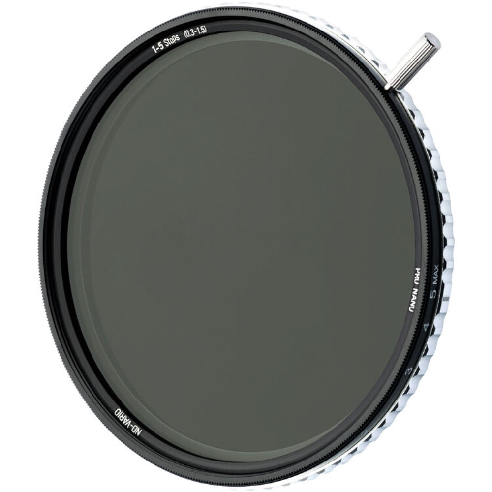 NiSi True Color ND-VARIO Pro Nano Variable ND Filter | 82mm, 1- to 5-Stop