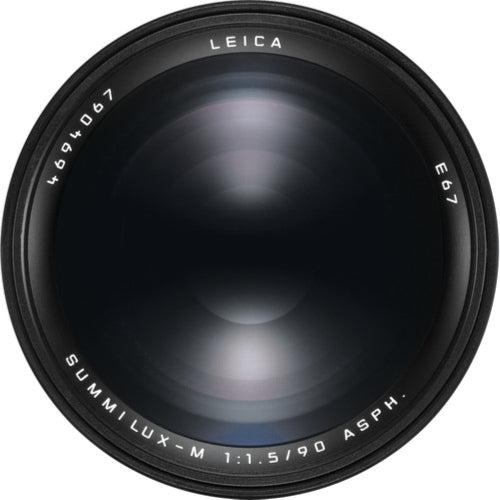 Leica Summilux-M 90mm f/1.5 ASPH. Lens