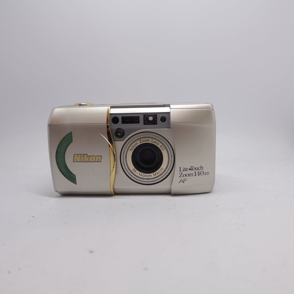 Used Nikon Lite Touch Zoom 140 ED AF | Silver | U9