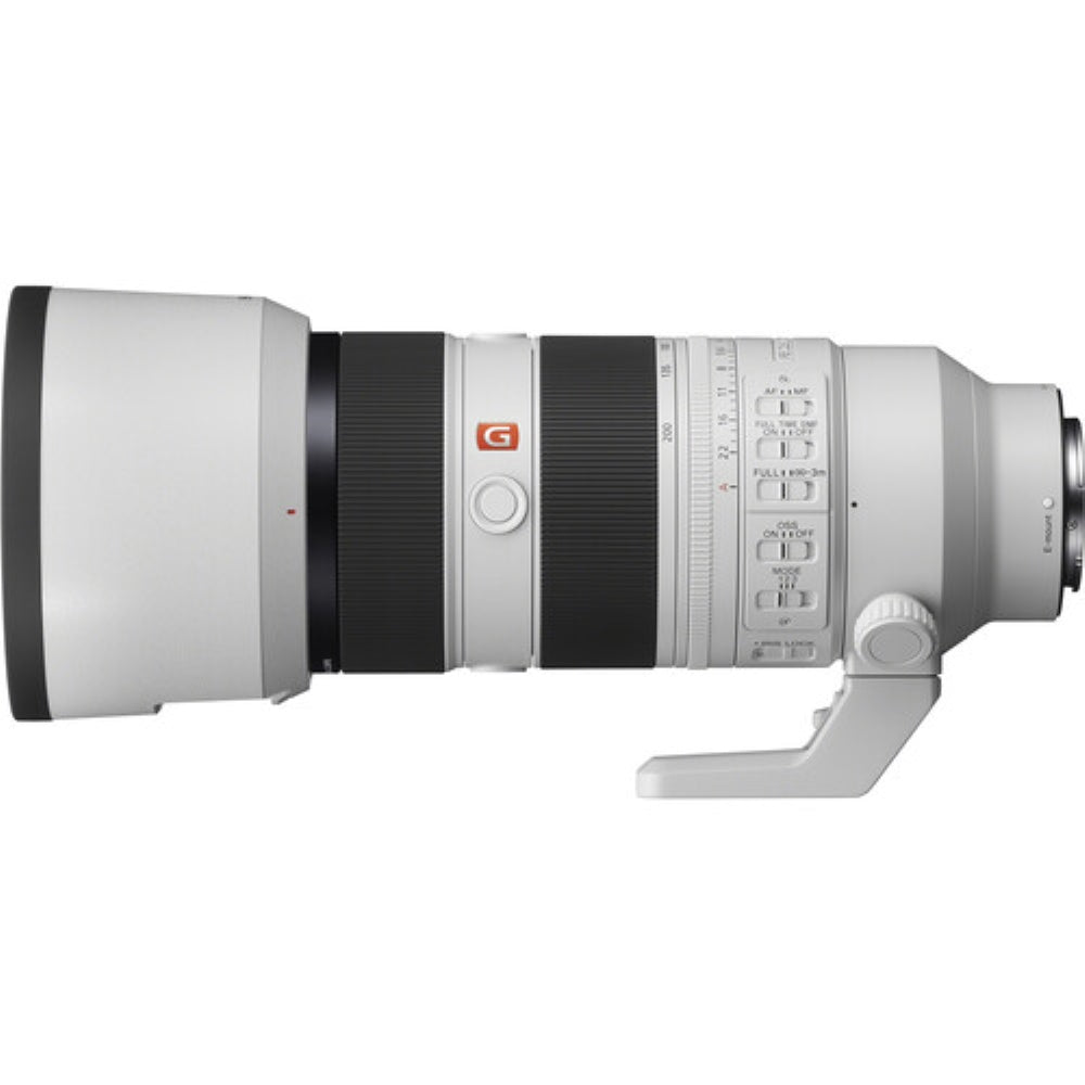 Sony FE 70-200mm f/2.8 GM OSS II Full-Frame Zoom Lens Bundle  with Tiffen 77mm Twin Filter Kit (UV & CPL) with Pouch + Deluxe Cleaning Kit - Dust Blower, Brush, Lens Pen, Cap Keeper + Microfiber Cloth