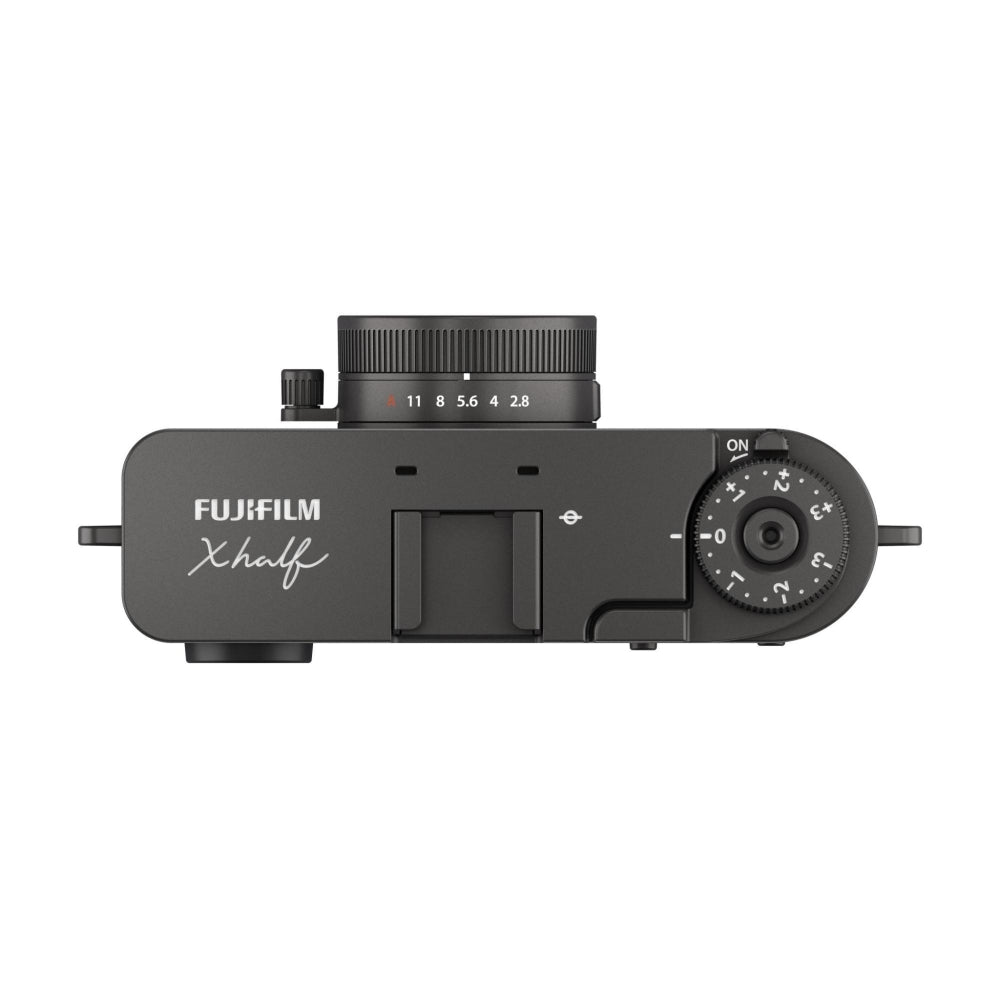 FUJIFILM X half Premium Compact Camera | Charcoal Silver