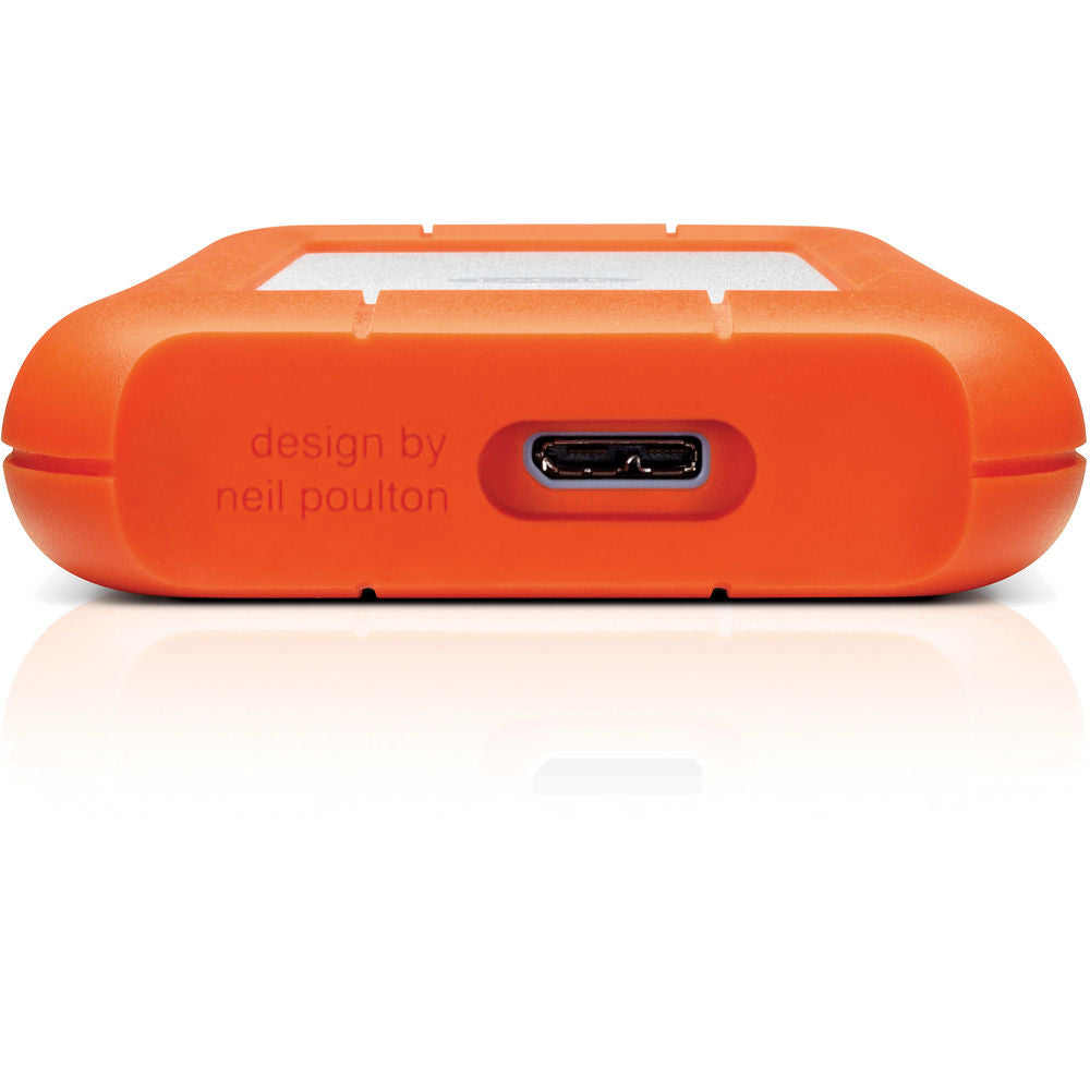 LaCie 2TB Rugged Mini USB 3.0 External Hard Drive