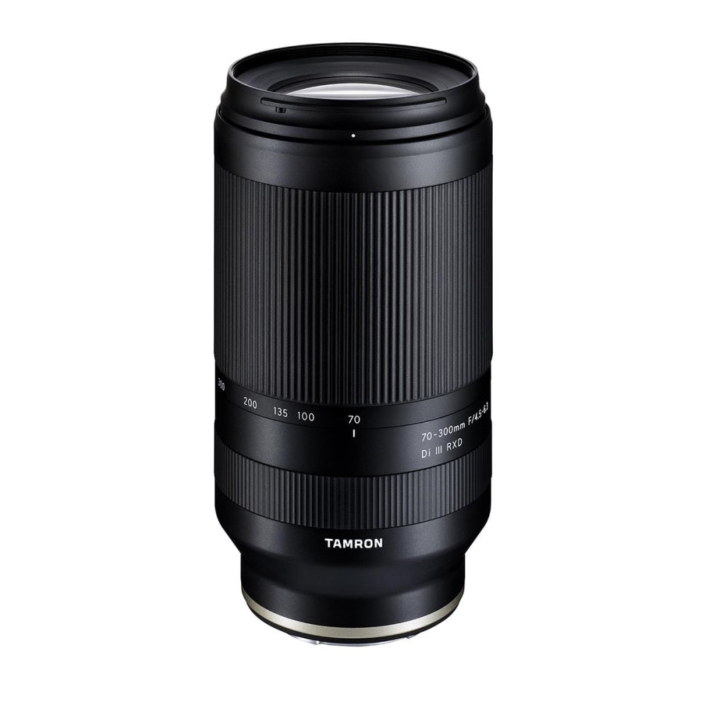 Sony a7 IV Mirrorless Camera with 28-70mm f/3.5-5.6 OSS II Lens Bundled with Tamron 70-300mm F/4.5-6.3 Di III RXD Lens + 64GB Card + UV Filter + Cleaning Kit + Camera Bag