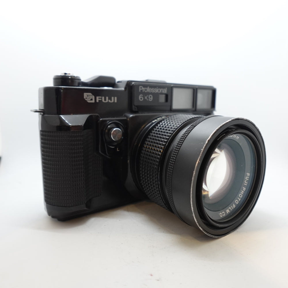 Used Fujifilm GW690II Professional 6x9 Medium Format Rangefinder Camera | Black | U8