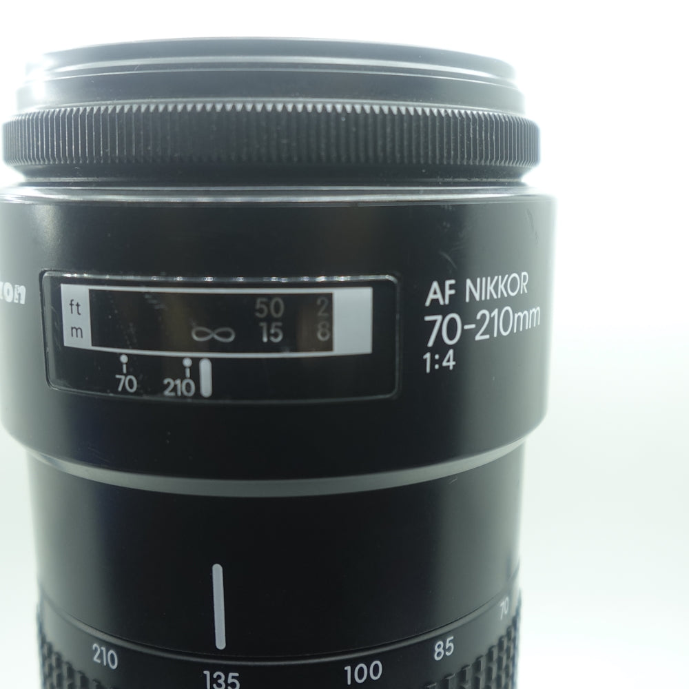 Used Nikon AF 70-210mm f4 | F-Mount | Black | U8