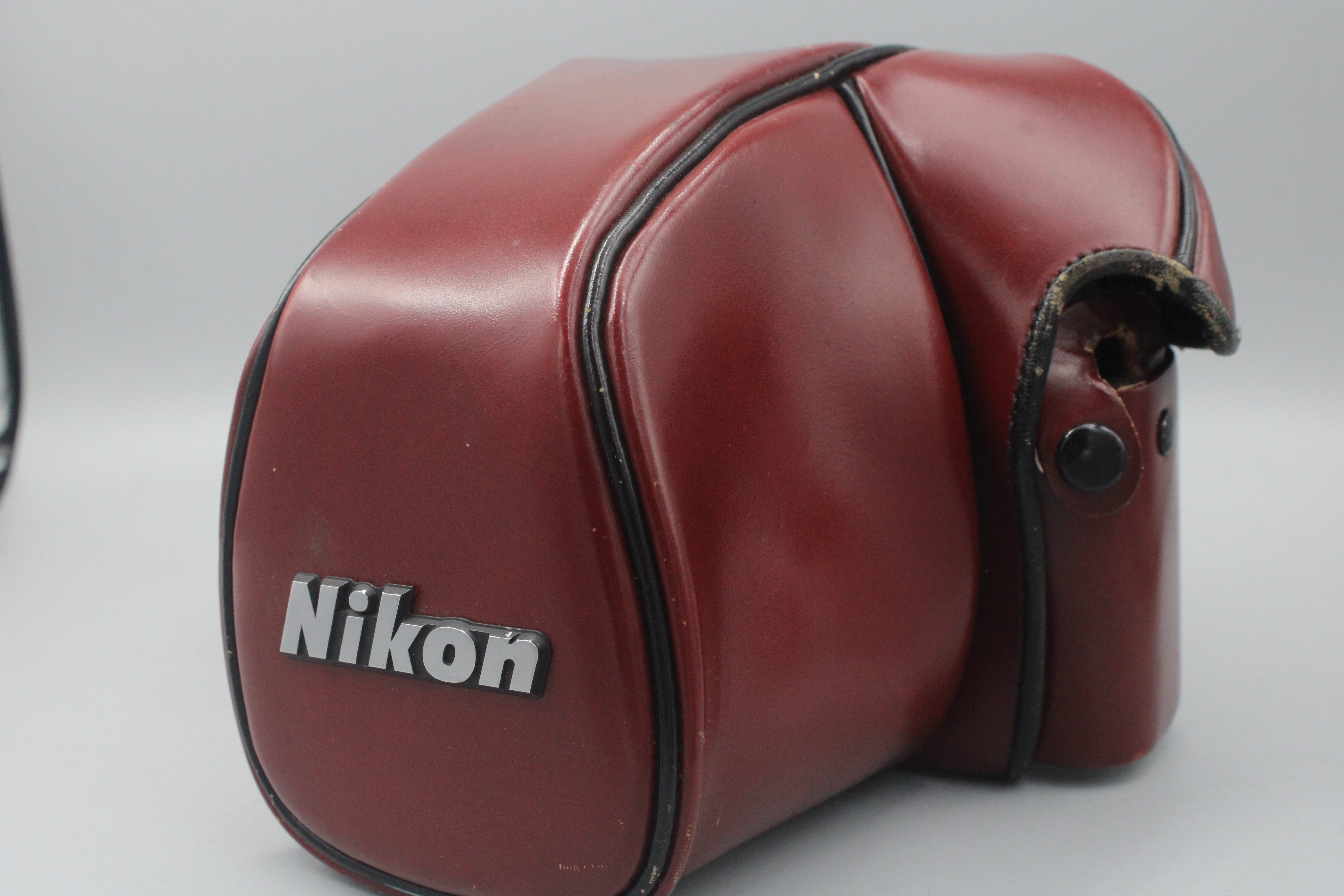 Used Nikon F3 Red Leather Case Used Very Good