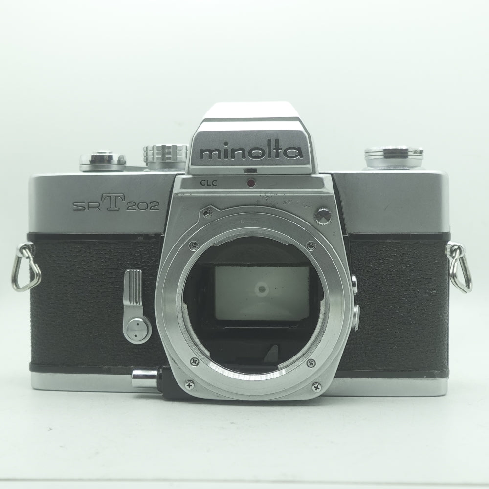 Used Minolta SRT-202 | Chrome | U8