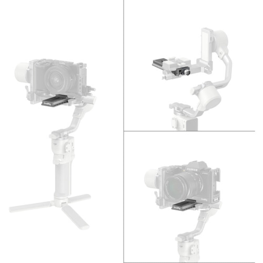 SmallRig Quick Release Plate for DJI RS 4 Mini
