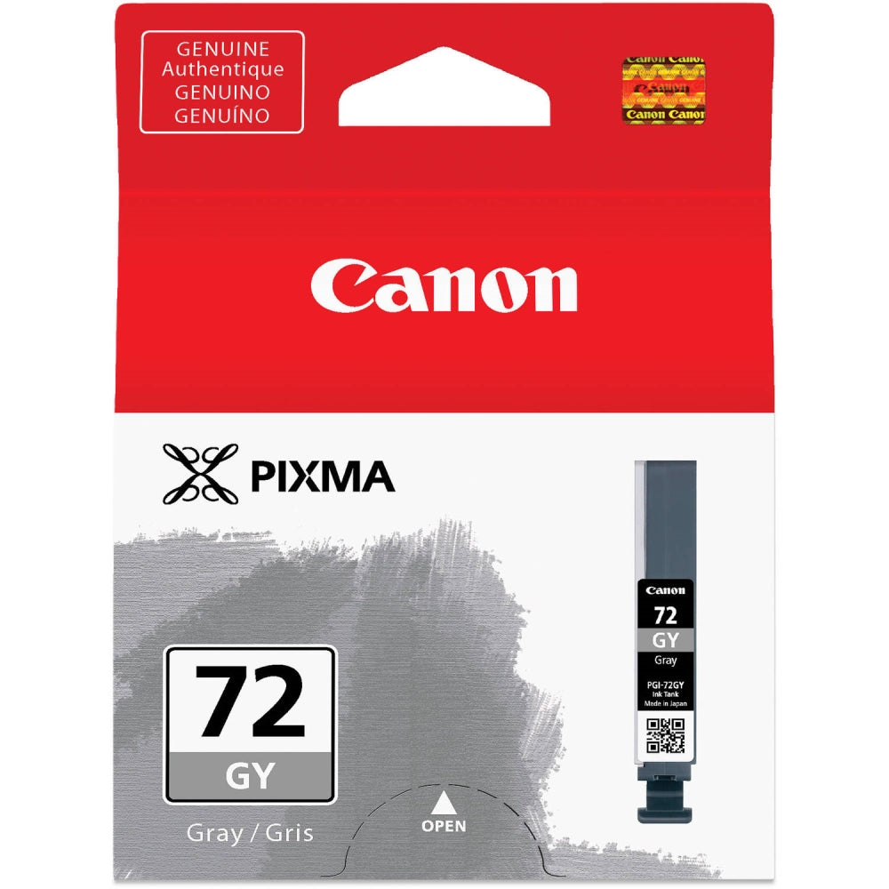 Canon LUCIA PGI-72 Gray Ink Tank