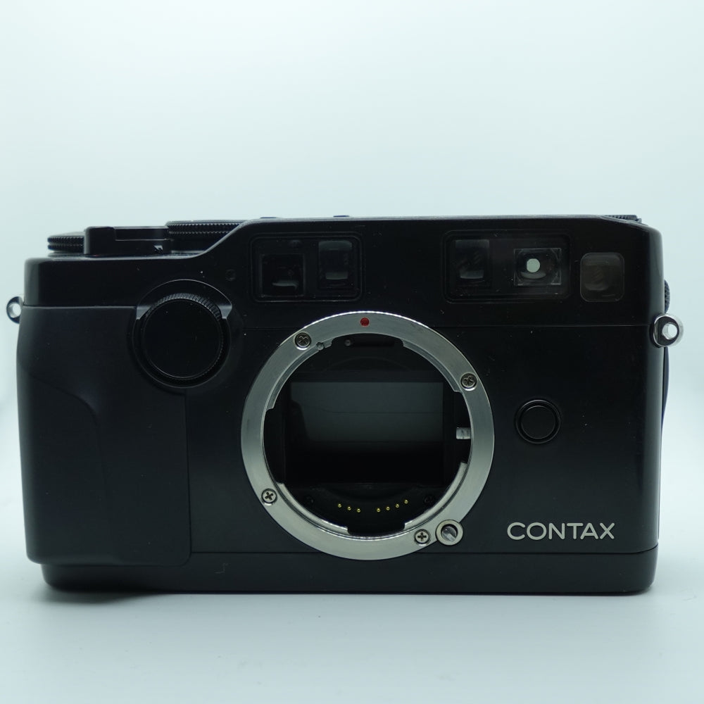 Used Contax G2 35mm Rangefinder Camera Body | Black | U9