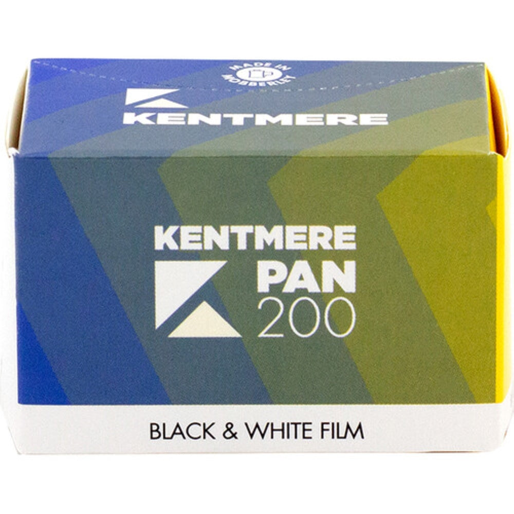 Kentmere PAN 200 Black & White Negative Film | 35mm Roll Film, 36 Exposures