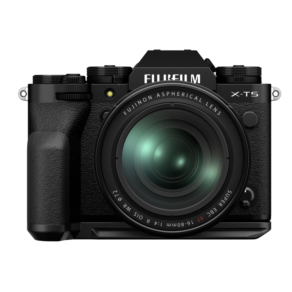 FUJIFILM X-T5 Mirrorless Camera with 16-80mm Lens | Black