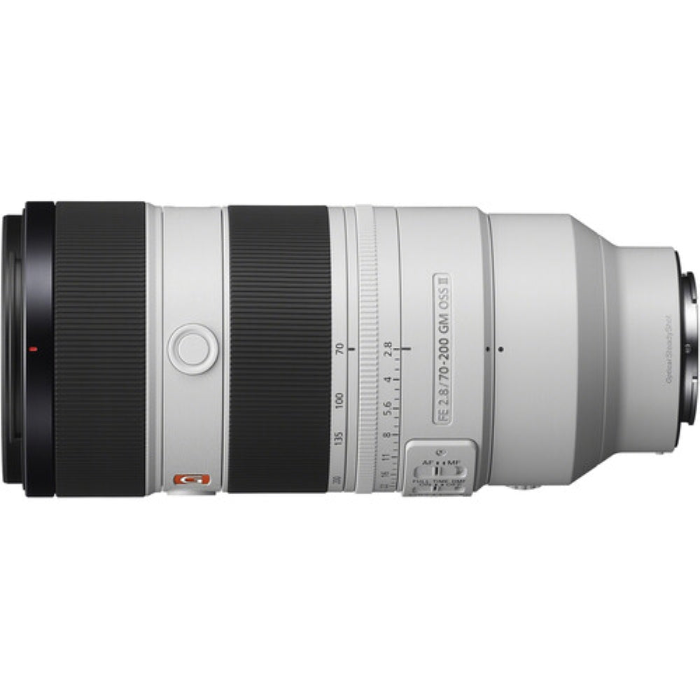 Sony FE 70-200mm f/2.8 GM OSS II Full-Frame Zoom Lens Bundle  with Tiffen 77mm Twin Filter Kit (UV & CPL) with Pouch + Deluxe Cleaning Kit - Dust Blower, Brush, Lens Pen, Cap Keeper + Microfiber Cloth