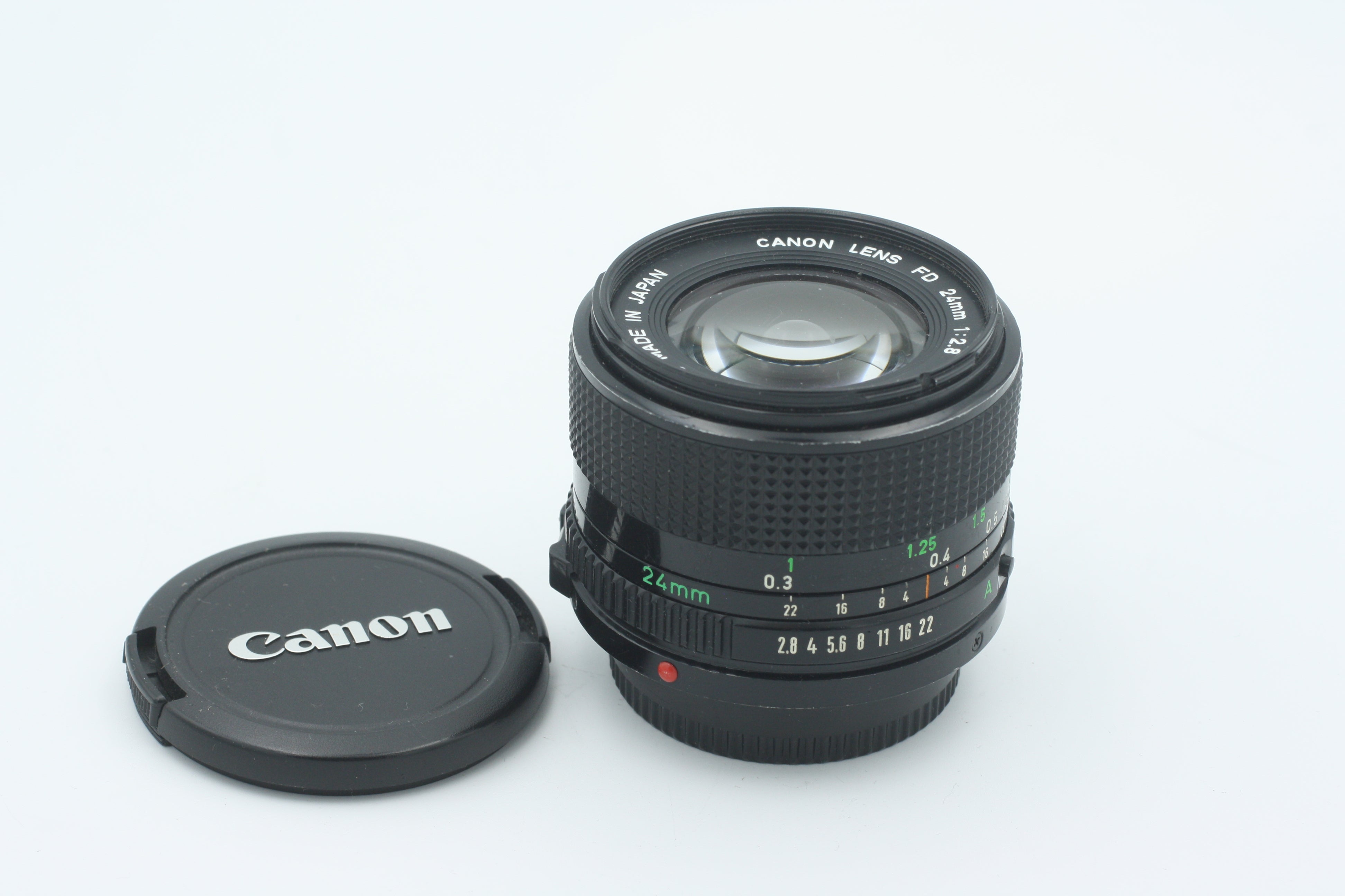 Used Canon FD 24mm f2.8 Used Very Good