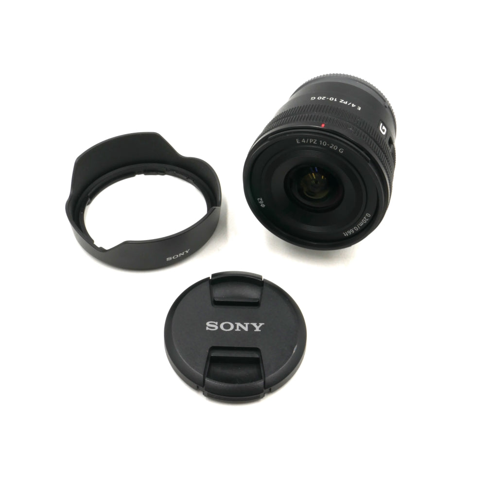 Sony E 10-20mm f/4 PZ G Lens **OPEN BOX**