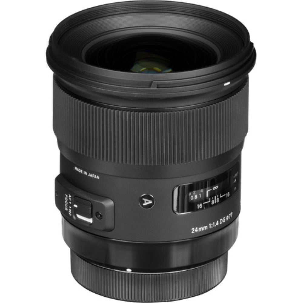 Sigma 24mm f/1.4 Art DG HSM Lens for Nikon F Mount