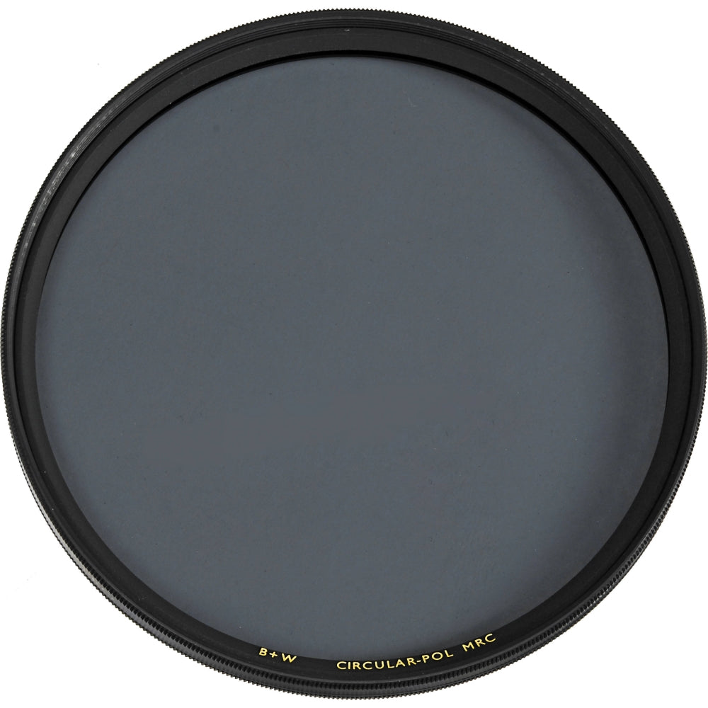 B+W 52mm Circular Polarizer MRC Filter