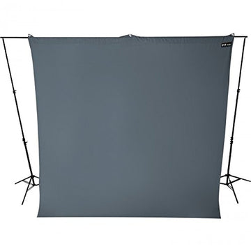 Westcott Wrinkle Resistant Neutral Gray Backdrop | 9'x10'