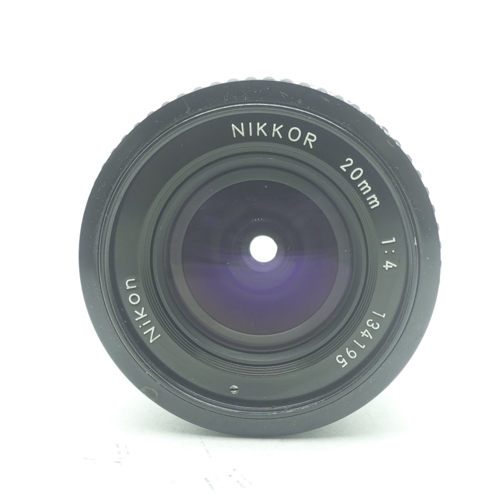 Used Nikon Nikkor 20mm F/4 | Non-ai | U8