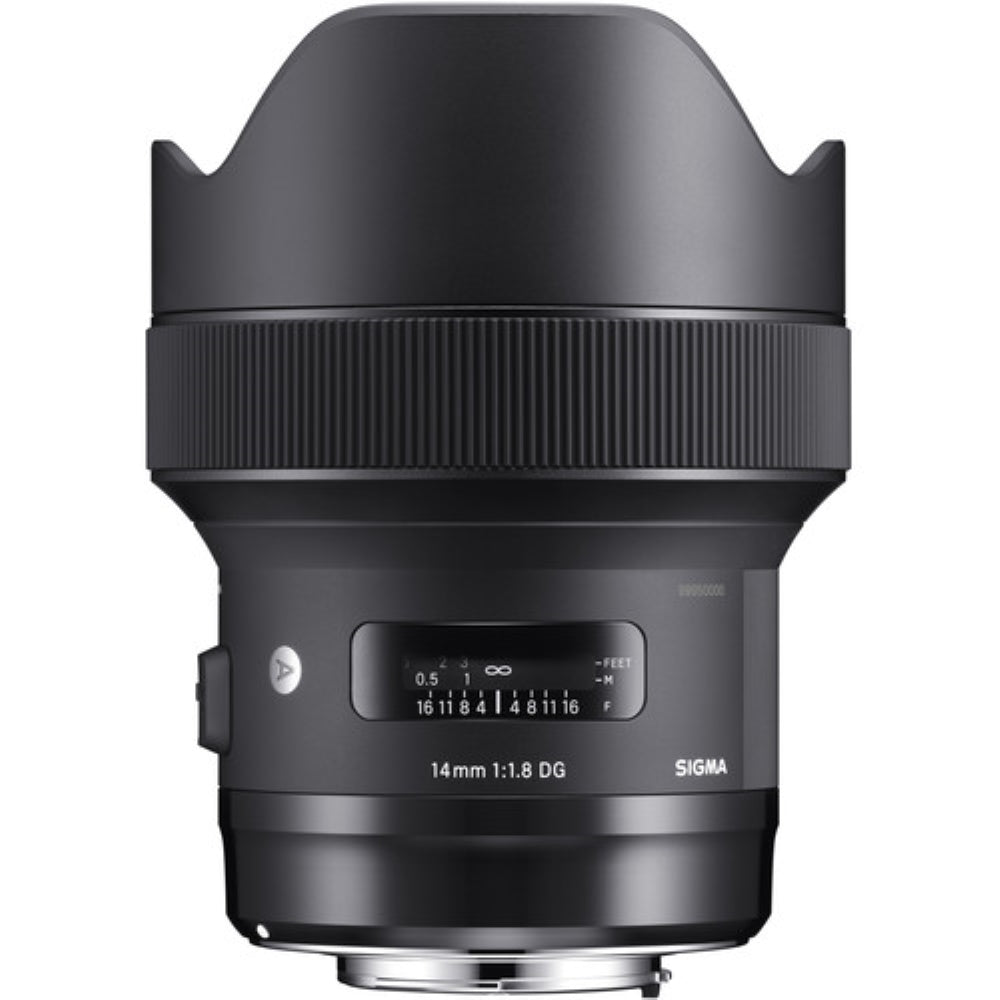 Sigma 14mm f/1.8 Art DG HSM Lens for Nikon F Mount