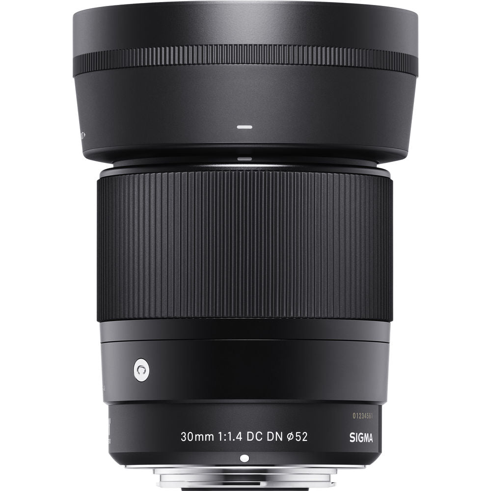 Sigma 30mm f/1.4 Contemporary DC DN Lens for Sony E Mount