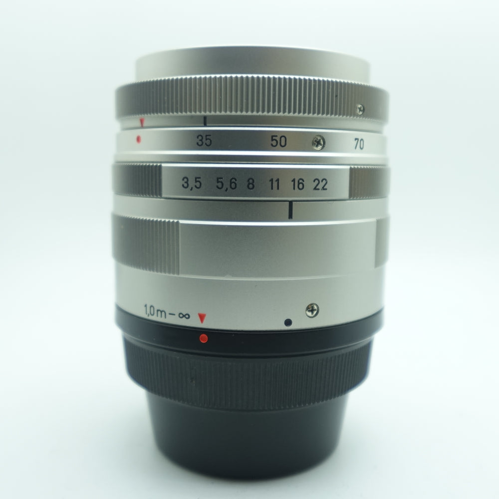 Used Contax G 35-70mm | f.3.5-5.6 | Silver | U9