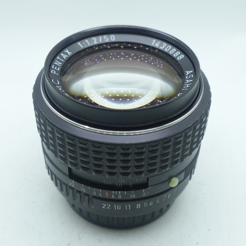 Used Pentax SMC 50mm f/1.2  | Black | U9