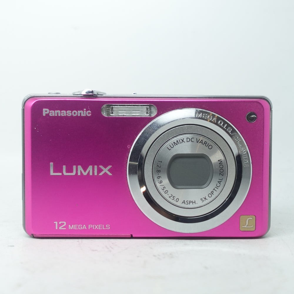 Used Panasonic Lumix DMC-FH1 | Pink | U9