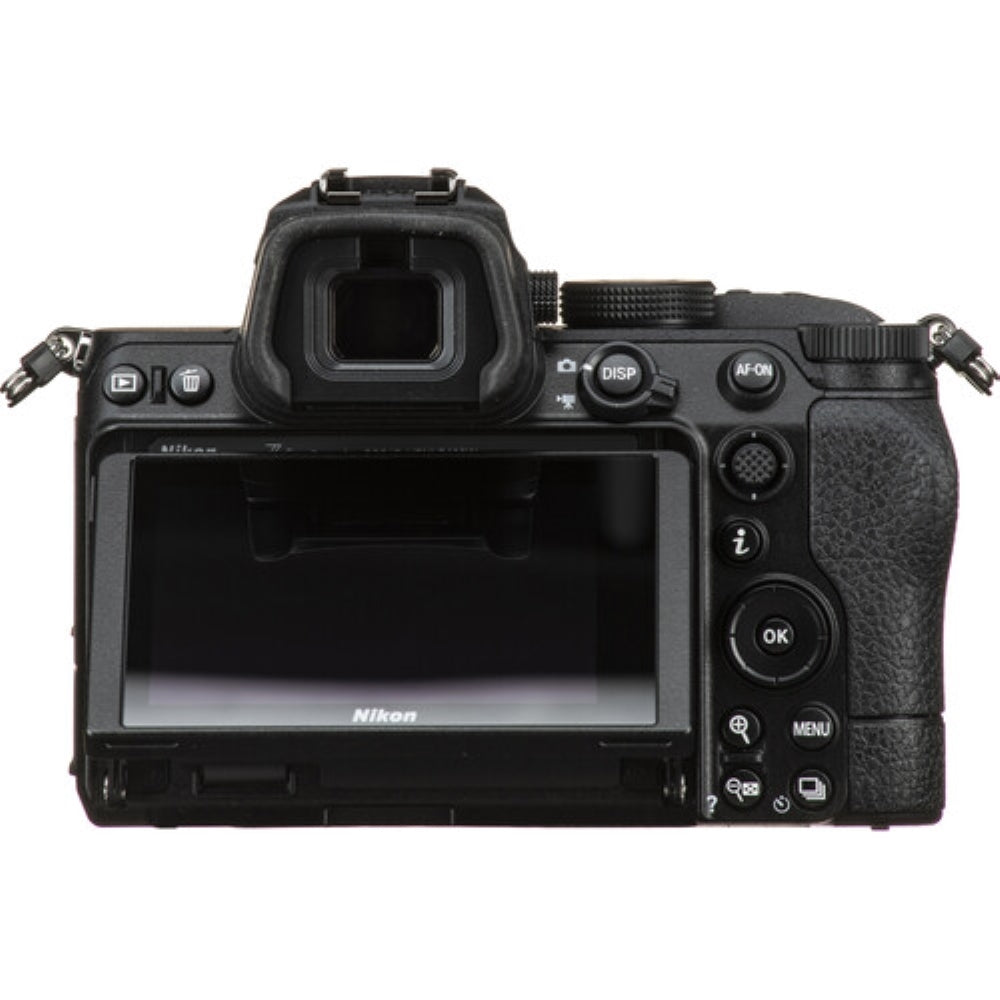 Nikon Z5 II Mirrorless Camera with 24-105mm f/4-7.1 Lens Bundle with Tamron 70-300mm f/4.5-6.3 Lens + 128GB Card + 2 UV Filters + Card Reader + Card Case + Cleaning Kit + Camera Bag (11 Items)