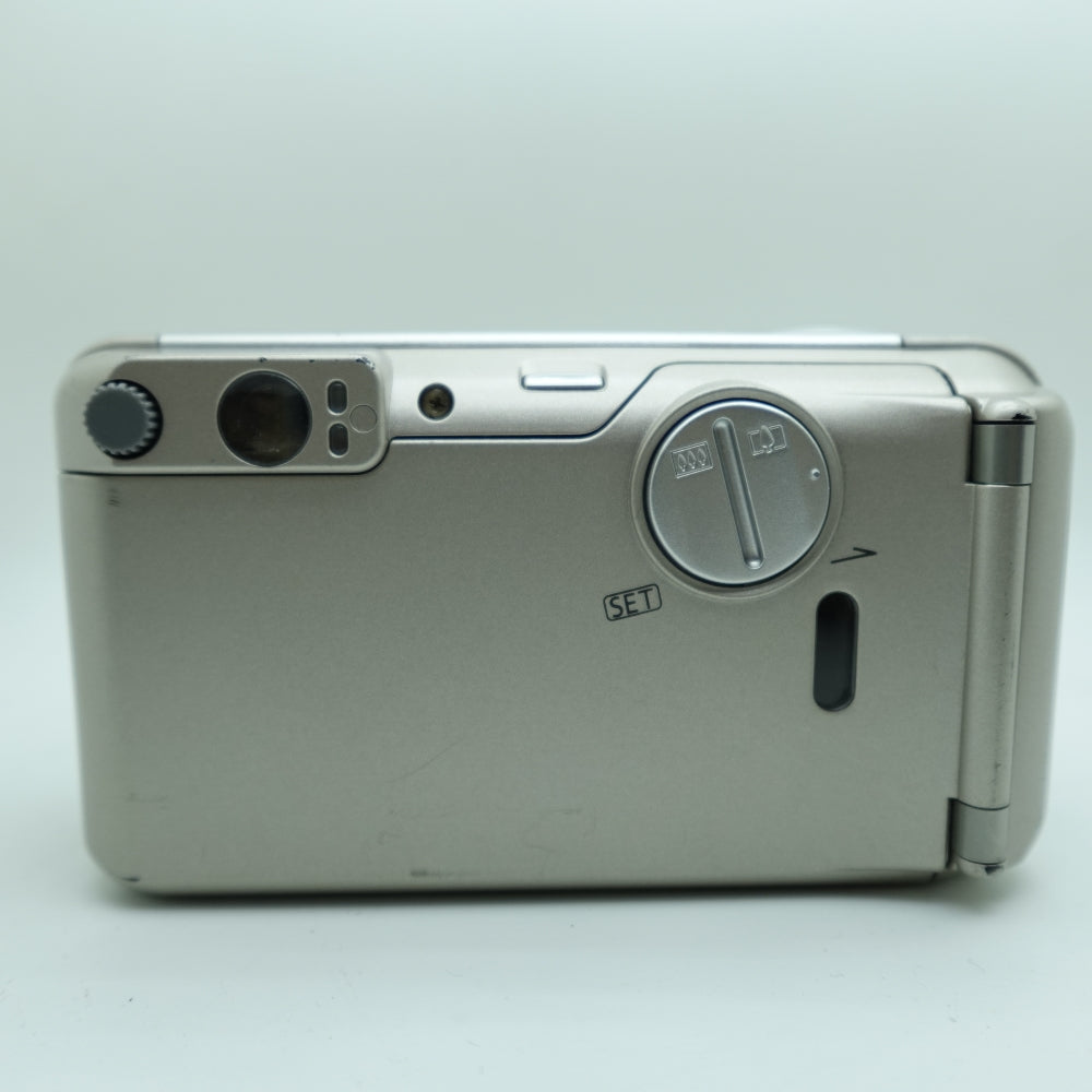 Used Canon Sure Shot Z130u 35mm Point and Shoot Camera | Silver | U8
