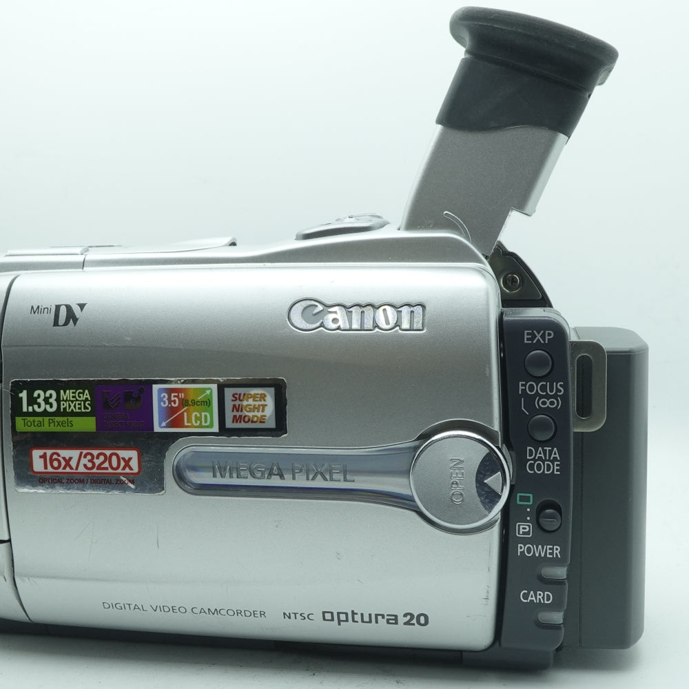 Used Canon Powershot Optura 20 | Mini DV | U8