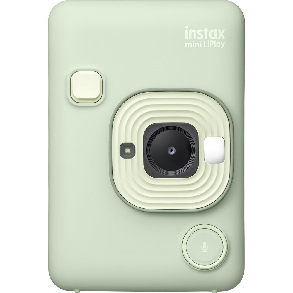 FUJIFILM INSTAX Mini LiPlay C Instant Camera | Matcha Green