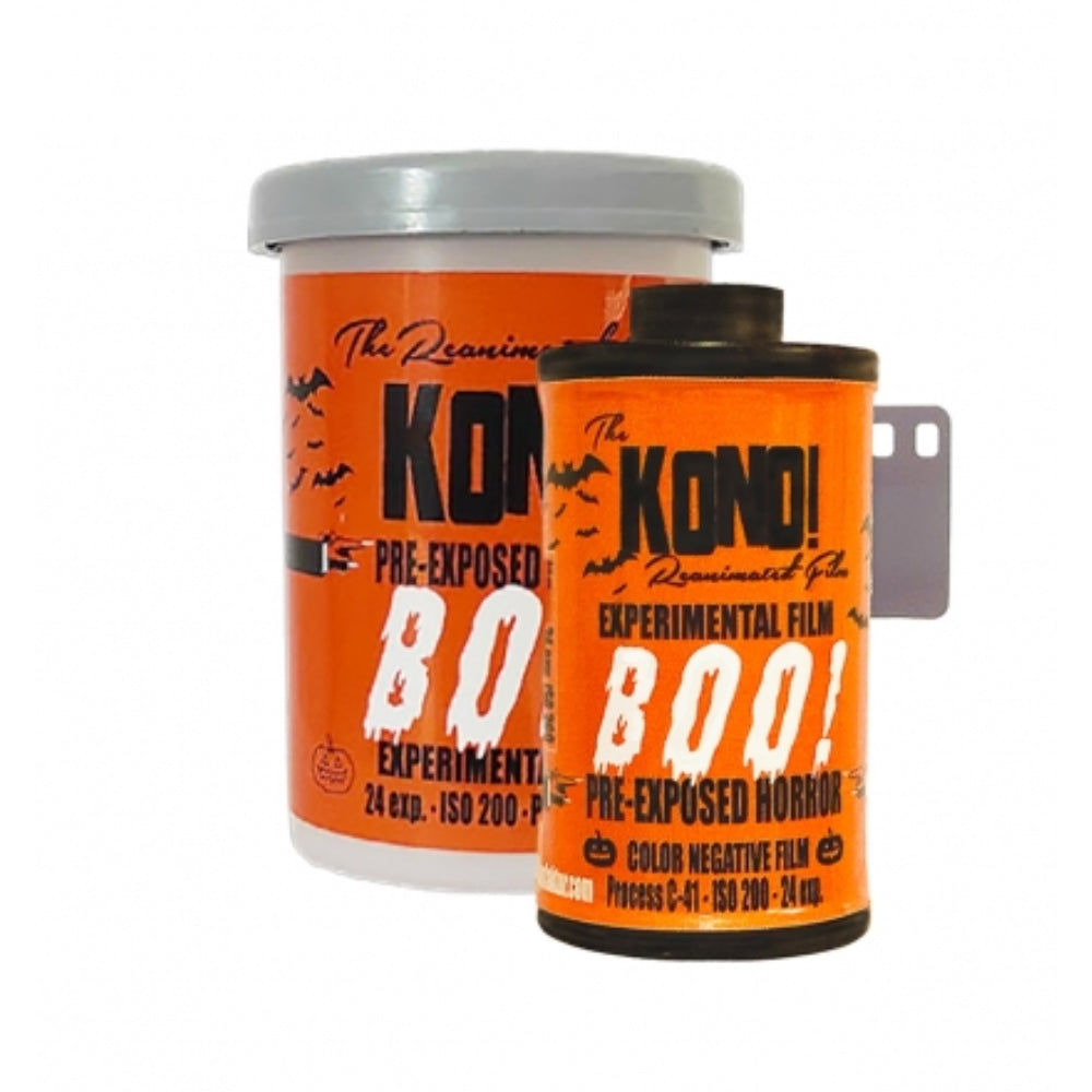 KONO Boo! Halloween Film | 35mm Roll, 24 Exposures