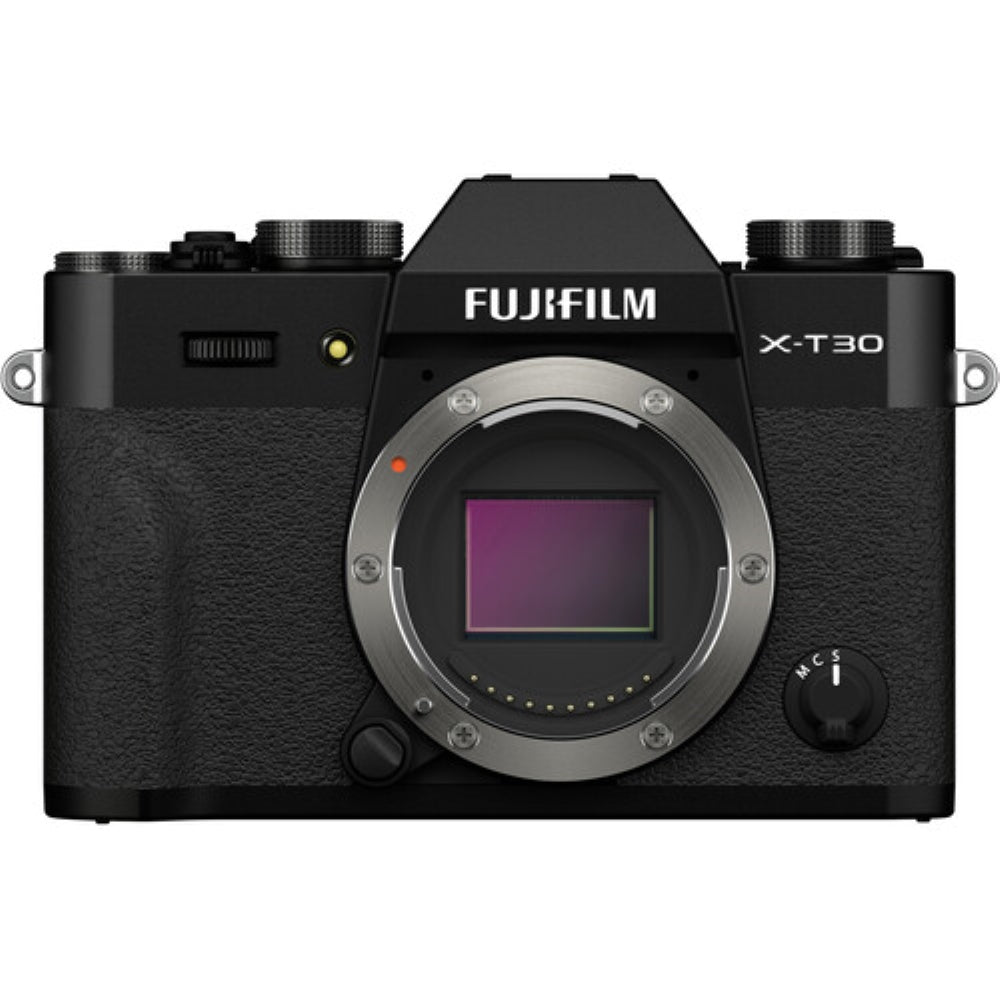 FUJIFILM X-T30 II Mirrorless Digital Camera | Body Only, Black