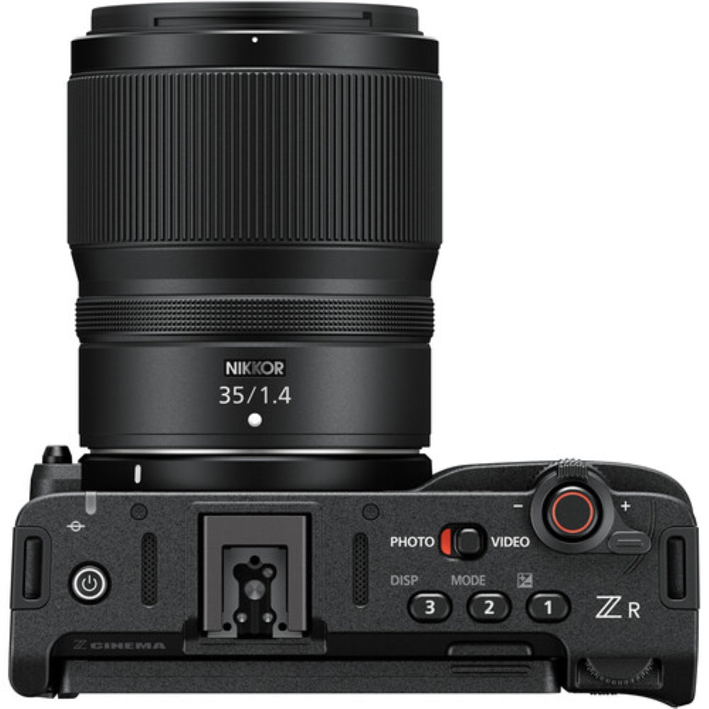 Nikon ZR Cinema Camera with 35mm f/1.4 Lens Kit