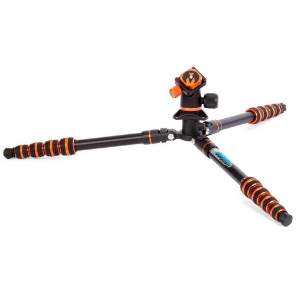 3 Legged Thing Punks Corey 2.0 Magnesium Alloy Tripod with AirHed Neo 2.0 Ball Head | Black