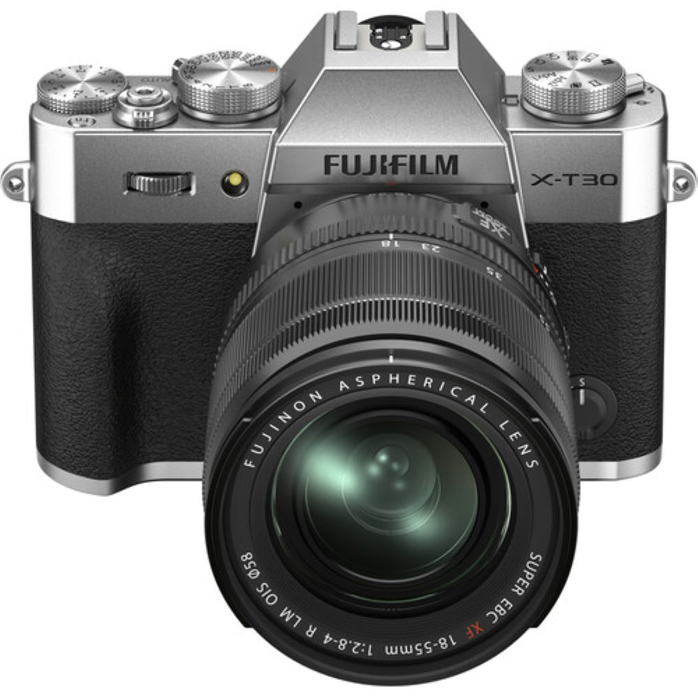 FUJIFILM X-T30 II Mirrorless Digital Camera with 18-55mm Lens | Silver