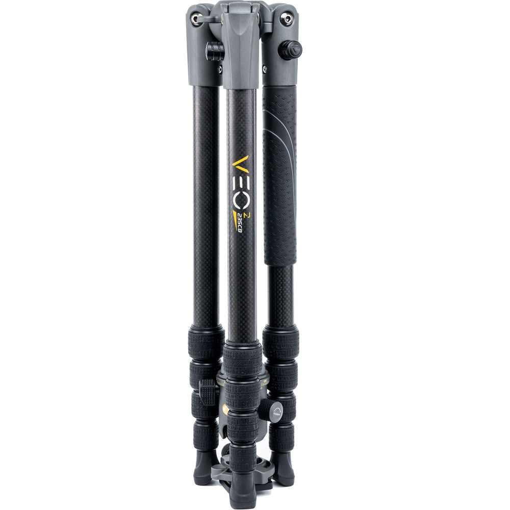 Vanguard VEO 2 235CB Carbon Fiber Tripod with Ball Head | Gray, 4.75'