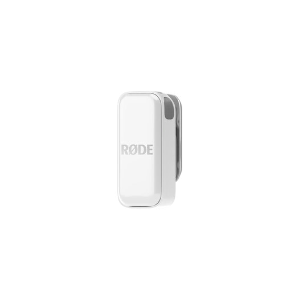 RODE Wireless Micro 2-Person Ultracompact Wireless Microphone System with Lightning Connector | 2.4 GHz, White