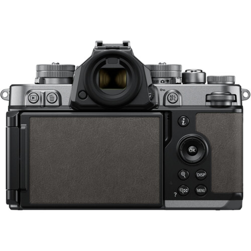 Nikon Zf Mirrorless Camera | Silver & Stone Gray
