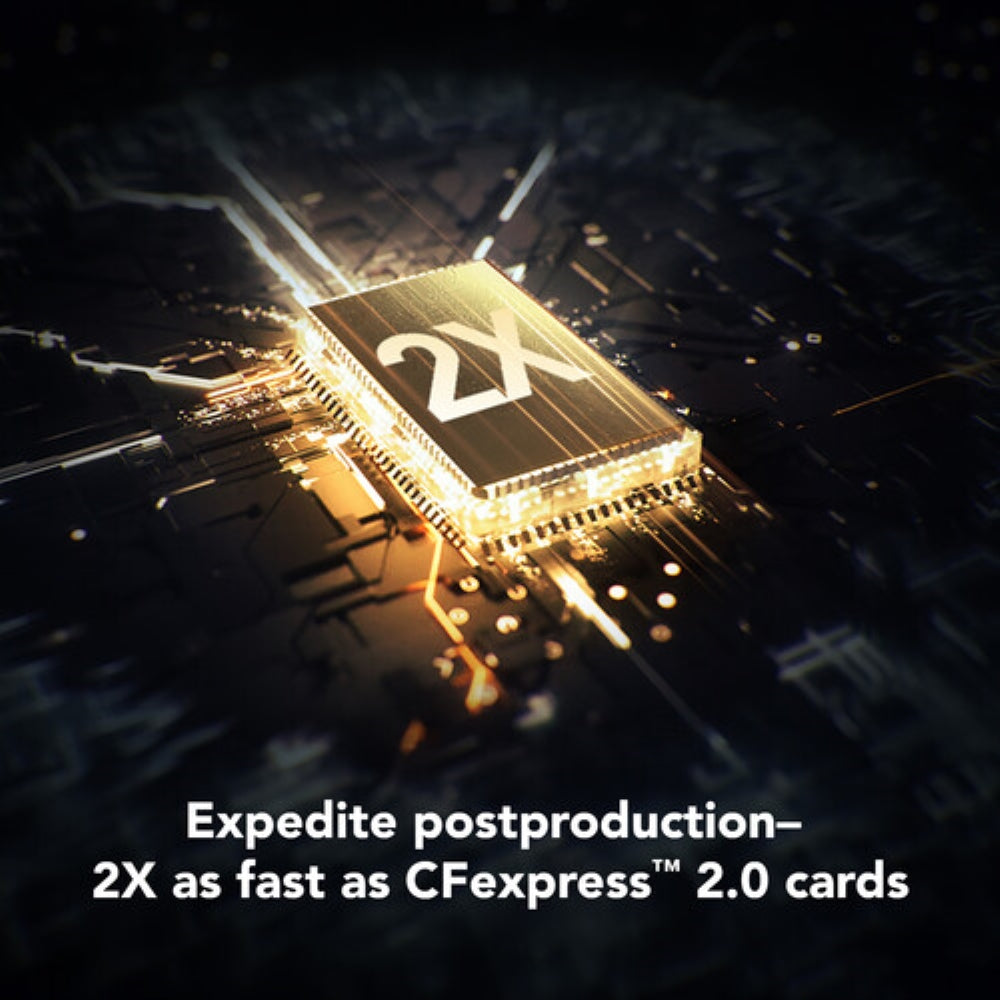 Lexar 256GB Professional GOLD CFexpress 4.0 Type B Memory Card