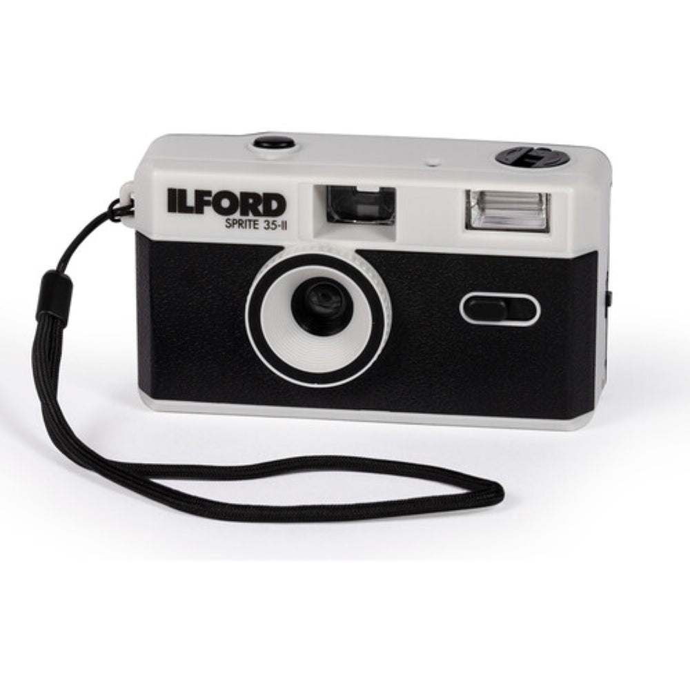 Ilford Sprite 35-II Film Camera | Black & Silver