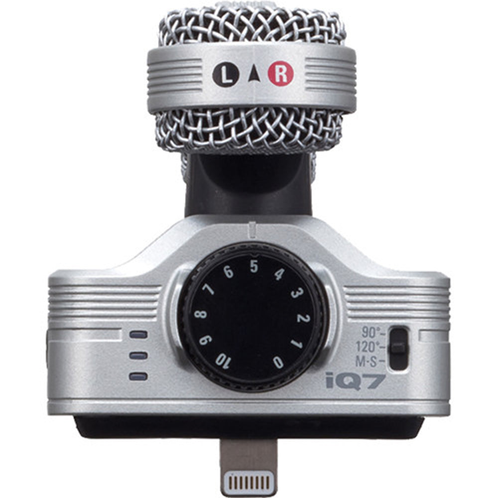 Zoom iQ7 Mid-Side Stereo Microphone for iOS Devices