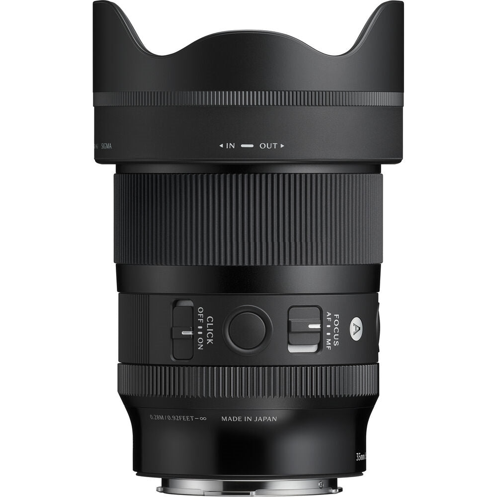 Sigma 35mm f/1.4 DG II Art Lens | L-Mount