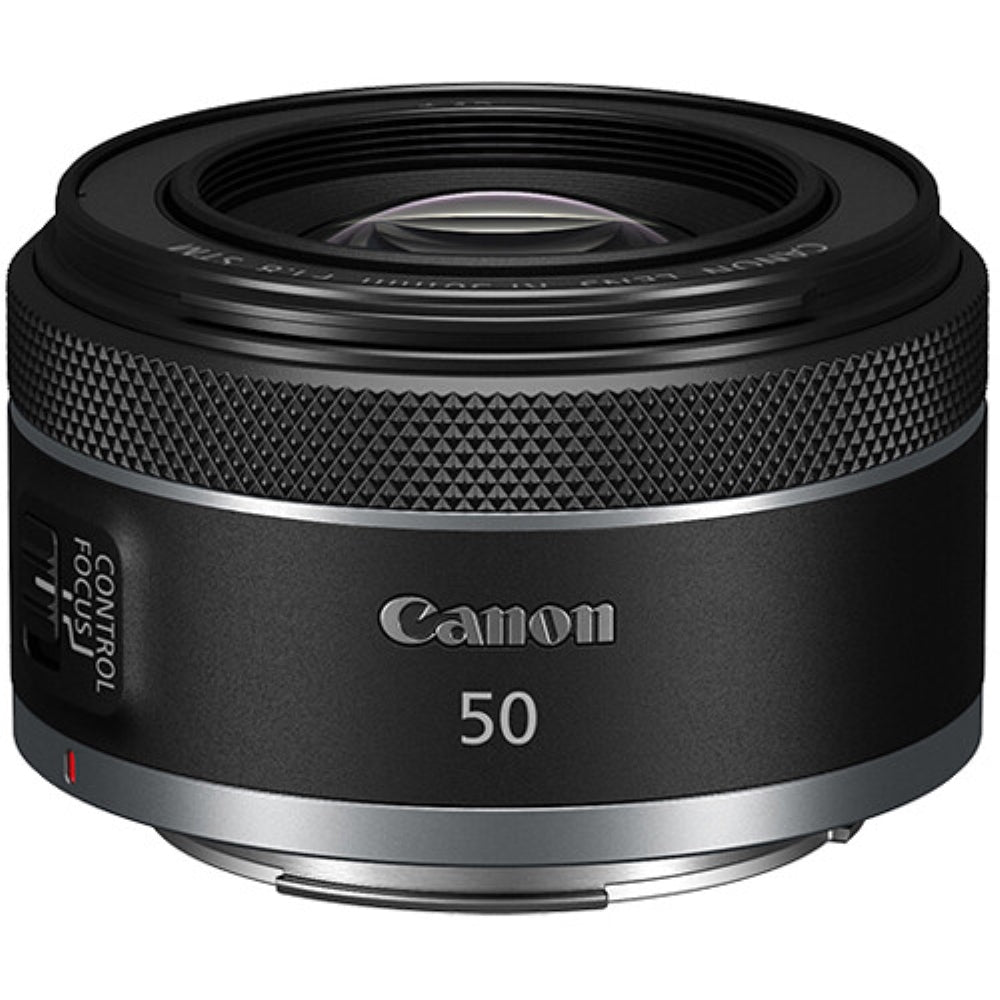 Canon EOS R8 Mark II Mirrorless Camera with Canon RF 50mm f/1.8 STM Lens + 64GB Memory Card + 200ES Camera Bag