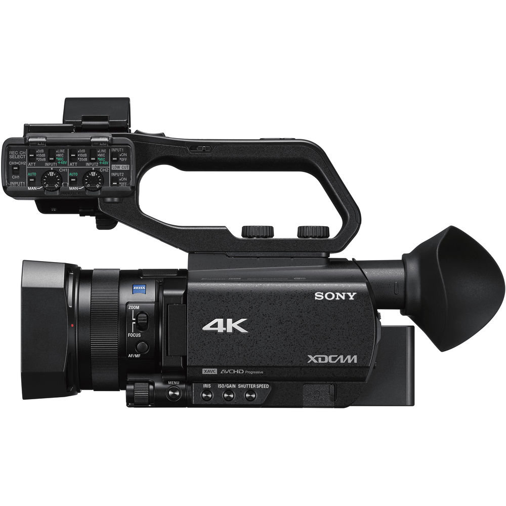 Sony PXW-Z90V 4K HDR XDCAM with Fast Hybrid AF