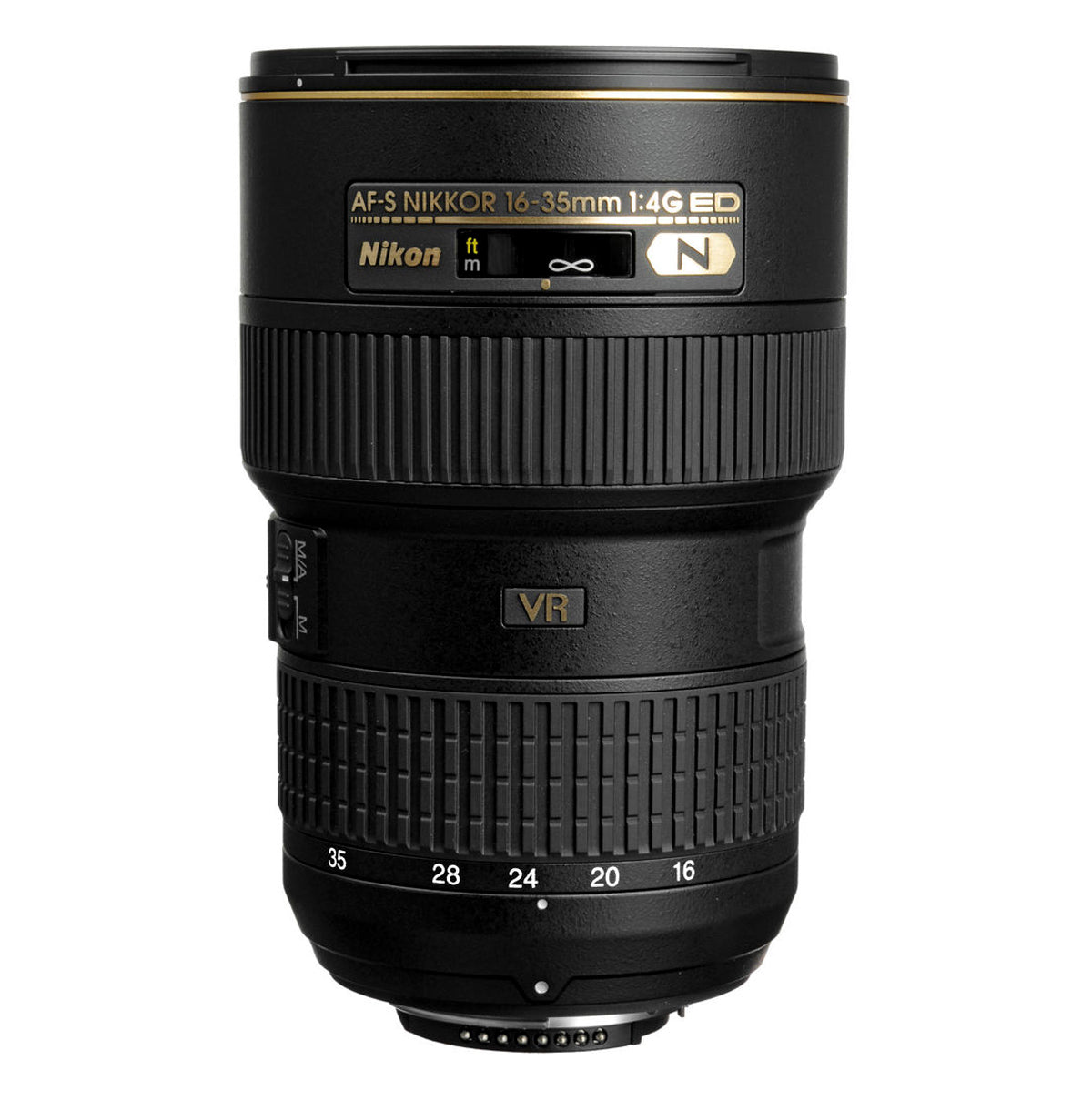 Nikon AF-S NIKKOR 16-35mm f/4G ED VR Lens