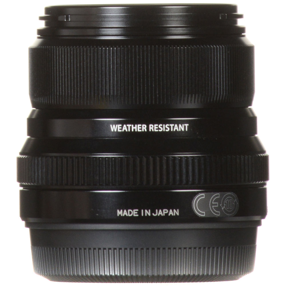 FUJIFILM XF 23mm f/2.0 R WR Lens | Black