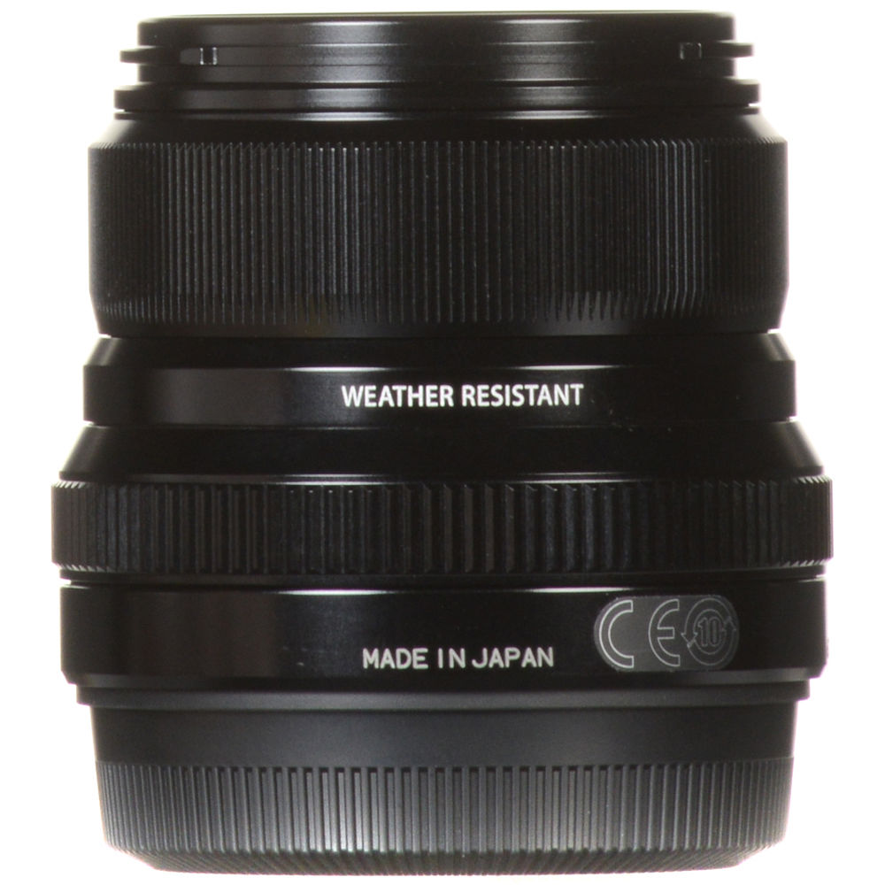 Fujifilm XF 23mm f/2.0 R WR Lens | Black