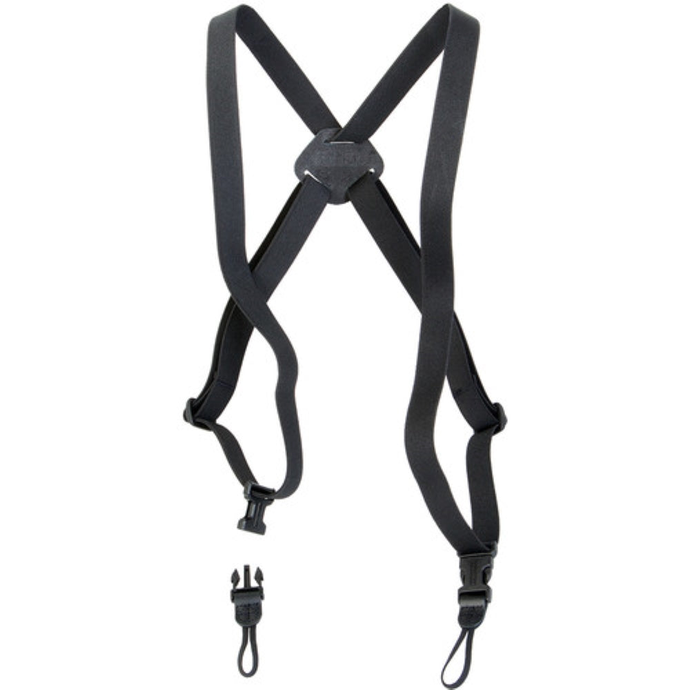 OP/TECH USA Bino/Cam Harness | Elastic Version